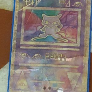 Ultra Rare Ancient Mew Pokemon Card
